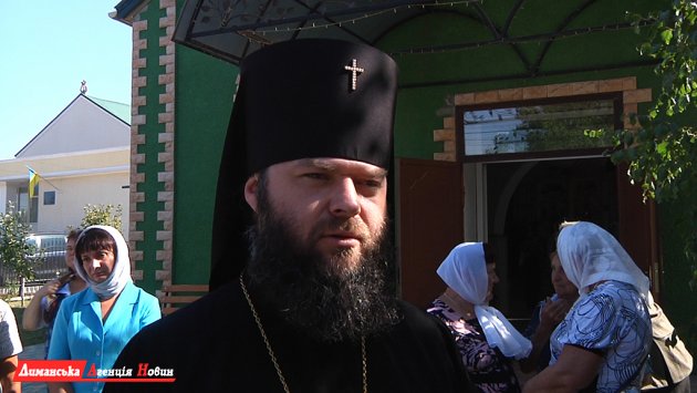 Владыка Диодор, архиепископ Южненский, викарий Одесской епархии.