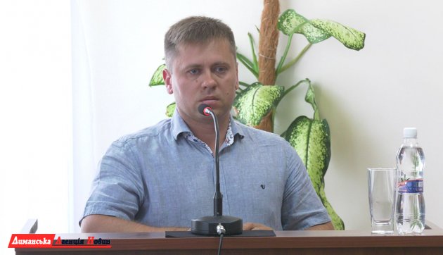 Сергій Романець, державний фітосанітарний інспектор.
