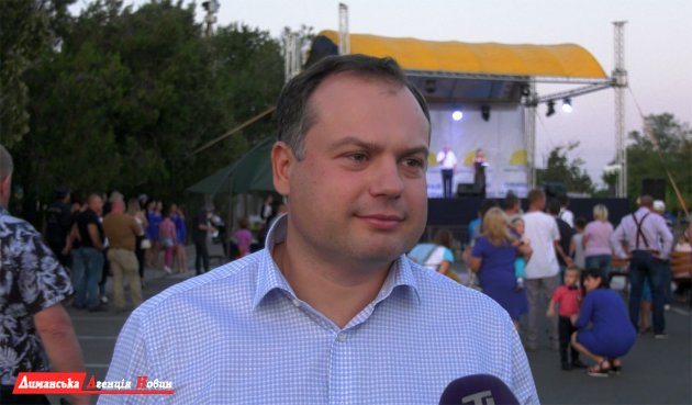 Виталий Кутателадзе, депутат Лиманского районного совета.