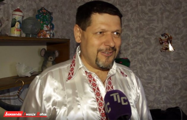 Максим Прохоренко, акомпаніатор фольклорного народного ансамблю "Джерело".