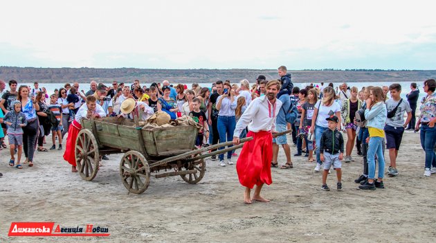 В Красноселке провели этно-фестиваль "Чумацький шлях" (фото)