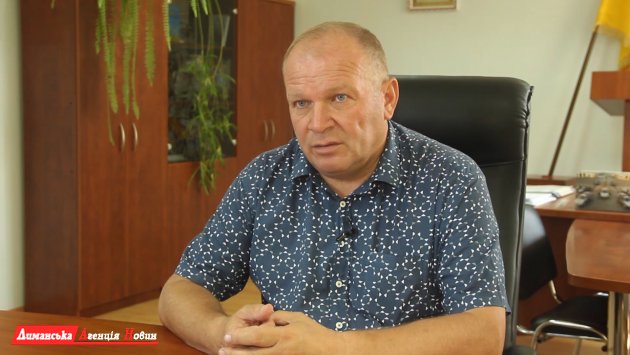 Олександр Токменінов, перший заступник голови Визирської ОТГ.
