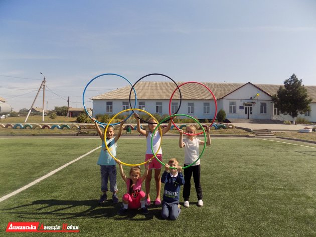 Олімпійський тиждень пройшов у школах Лиманського району (фото)