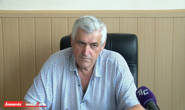 Валерій Стоілакі, голова сільської ради Визирської ОТГ.