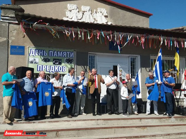 Выходцы из села Иваново почтили память своих предков