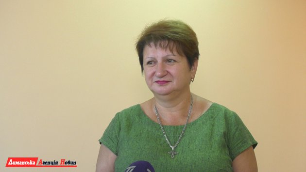 Валентина Попонина, глава Сычавского сельсовета.