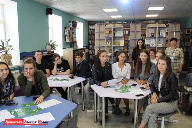 Для учеников Доброславской школы провели мероприятие по профориентации