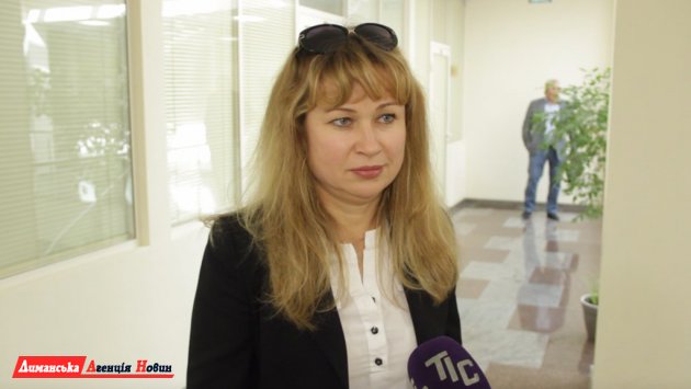 Наталія Монастирська, начальник управління праці та соціального захисту населення Южненської міської ради.