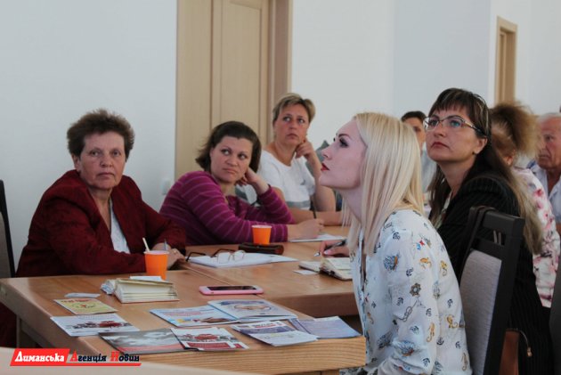 Паліативна допомога: у Красносільській ОТГ пройшла зустріч із представниками ГО "Елеос".