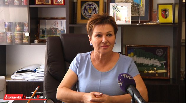 Людмила Прокопечко, председатель Доброславского поссовета.