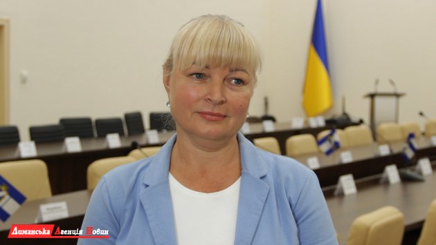 Лариса Шегида, управляющая делами исполнительного комитета Южненского городского совета.