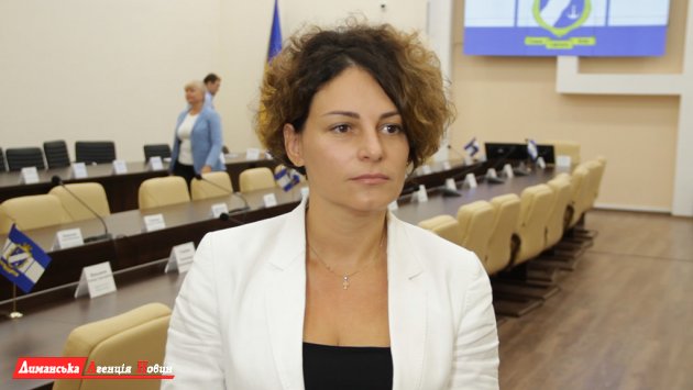 Олена Камалова, заступник начальника управління економіки, начальник відділу зовнішніх економічних зв'язків, інвестицій та туризму Южненської міської ради.
