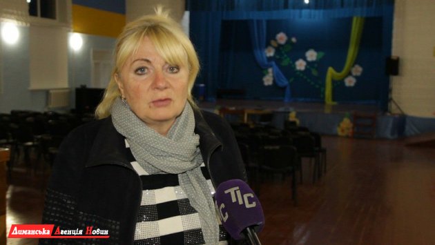 Тамара Ковтун, депутат Визирської сільради від села Любопіль.