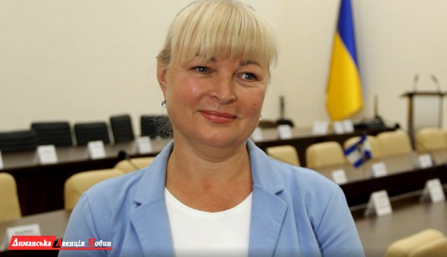 Лариса Шегида, управляющая делами исполнительного комитета Южненского городского совета.