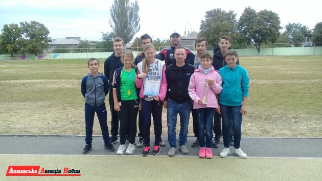 У Доброславі пройшли змагання для школярів Лиманського району з кросу.