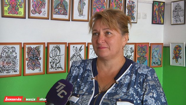 Наталія Сарженюк, директор Кордонського будинку культури.