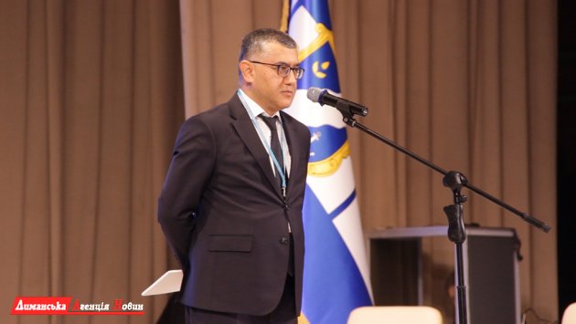 Санжар Касимов, радник з торгово-економічних питань посольства Республіки Узбекистан в Україні.