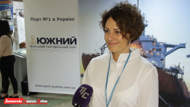 Олена Камалова, заступник начальника управління економіки-начальник відділу зовнішньоекономічних зв'язків, інвестицій та туризму Южненської міськради.