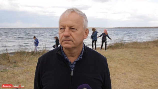 Олег Деркач, директор регіонального ландшафтного парку "Тилігульський" Миколаївської області.