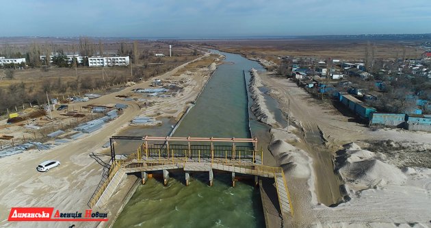 Как повлияла реконструкция канала "Тилигул-Черное море" на лиман (фото)
