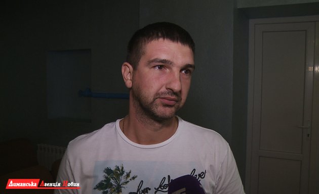 Дмитро Унгурян, депутат Визирської сільради.