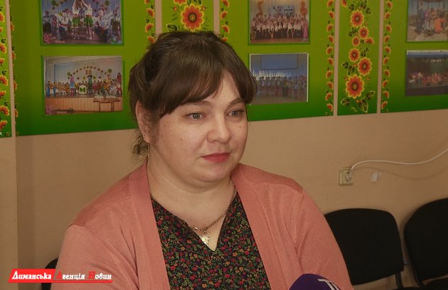 Ольга Батюченко, головний бухгалтер колишньої Першотравневої сільради.