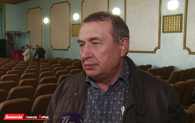 Віталій Котвицький, депутат Визирської сільради.