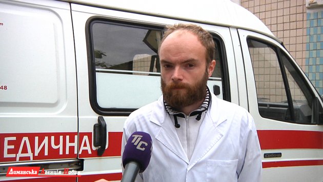 Алексей Овчинников, и.о. заведующего амбулаторией села Курисово, семейный врач.