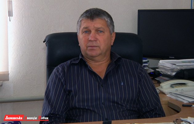 Геннадий Мельниченко, председатель Курисовского сельского совета.