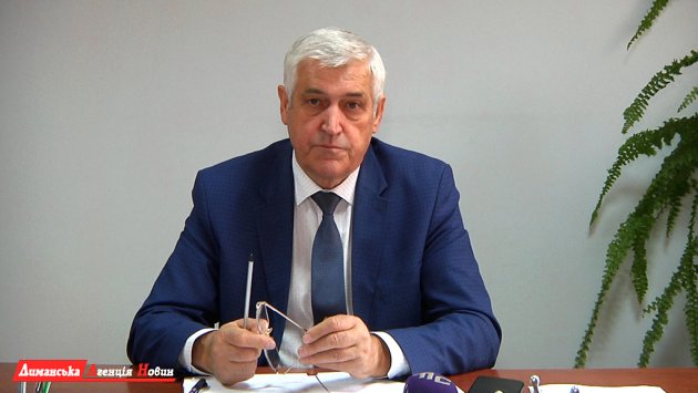 Валерий Стоилаки, председатель Визирского сельсовета.