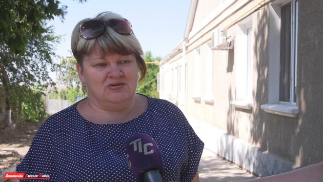Олена Стрельченко, завідувач дитячого садка "Пролісок".