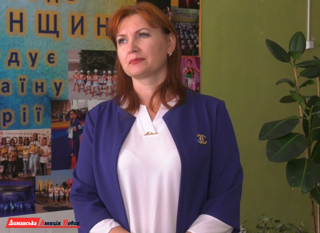 Наталія Кириченко, депутат Визирської сільради, зам. директора Першотравневого НВК ЗОШ I-III ступенів.