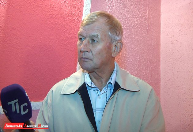 Володимир Руденко, колишній директор Комінтернівської птахофабрики.