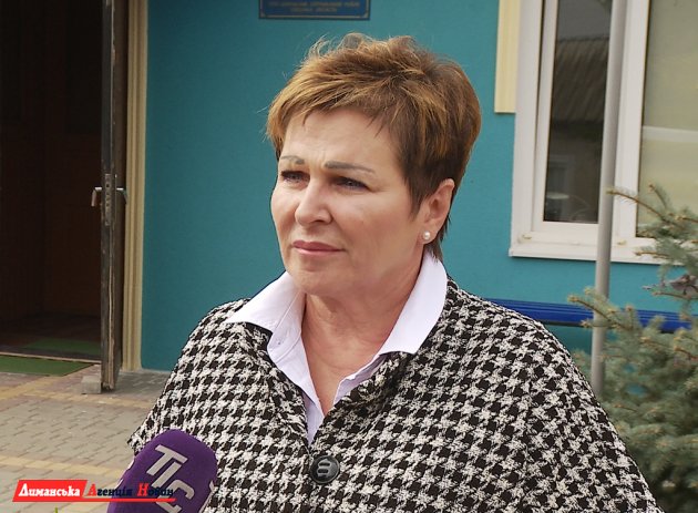 Людмила Прокопечко, селищний голова Доброслава.