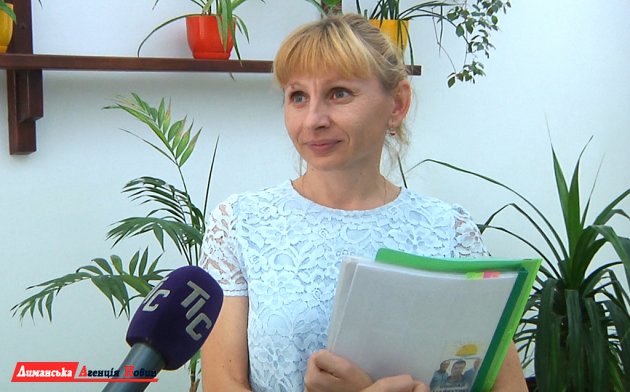 Валентина Пасічник, вчитель фізкультури та географії Визирської школи.