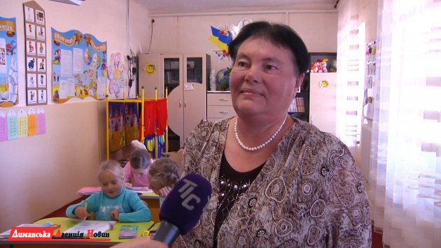 Катерина Кухаренко, вчитель початкових класів Любопільської школи.