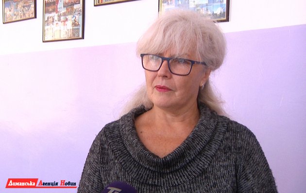Лариса Кириленко, педагог-организатор Сычавской школы.