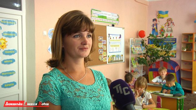 Татьяна Качалова, учитель начальных классов Сычавской школы.