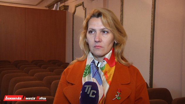 Валентина Харламбова, начальник відділу освіти, молоді та спорту Визирської сільради.