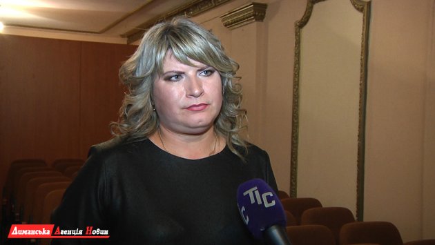 Олена Бубнова, директор Сичавської ЗОШ І-ІІІ ступенів.