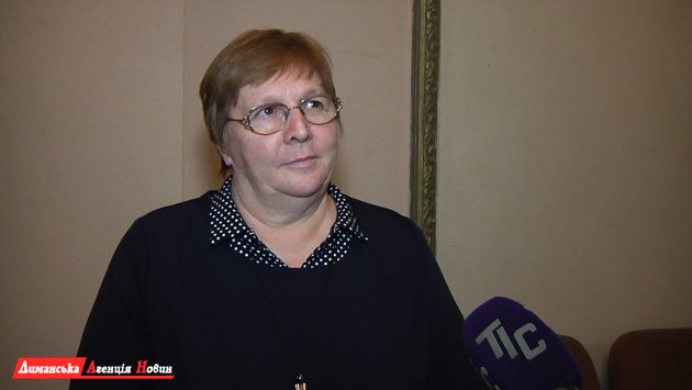 Тетяна Козик, голова профспілкової організації Першотравневого НВК.