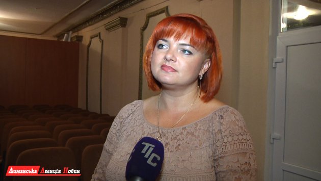 Яна Куліченко, директор Визирської ЗОШ І-ІІІ ступенів.
