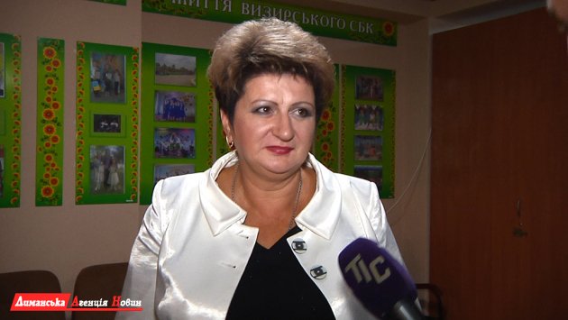 Валентина Попоніна, голова Сичавської сільської ради.