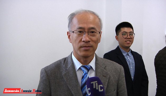 Сунь Лицунь, Генеральный консул Китайской народной республики в Одессе.