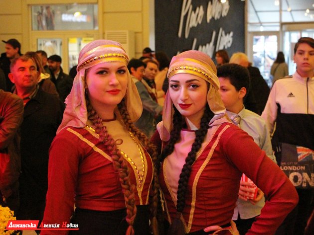 В Одессе прошел праздник Тбилисоба и открытие Центра грузинской культуры.