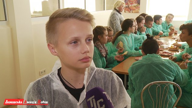 Кирилл, ученик 9-А класса Першотравневого УВК.