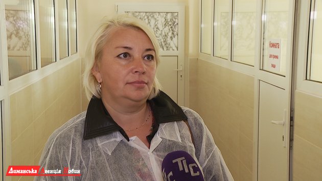 Оксана Кравченко, социальный педагог Першотравневого УВК.