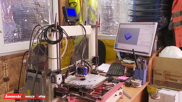 3D-принтери: відбиток майбутнього в "ТІС".