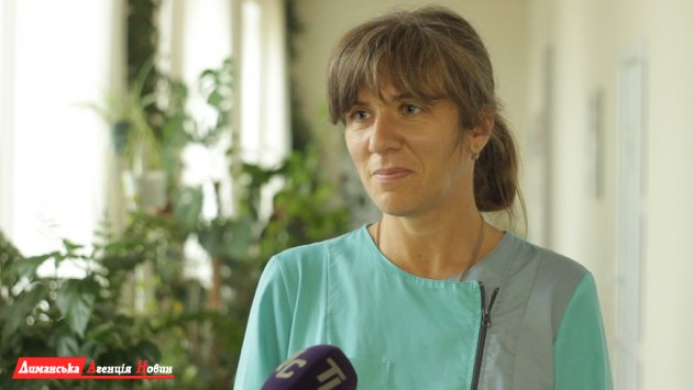 Вероніка Білошицька, стоматолог Сичавської амбулаторії.