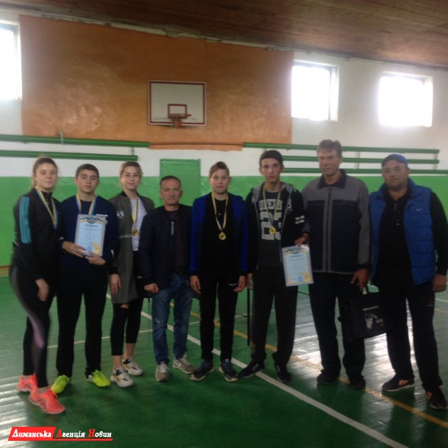 У Доброславській школі пройшли змагання з настільного тенісу.